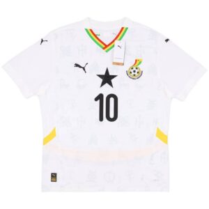 Ghana 2025/26 Home Jersey – Puma Adinkra Legacy Edition