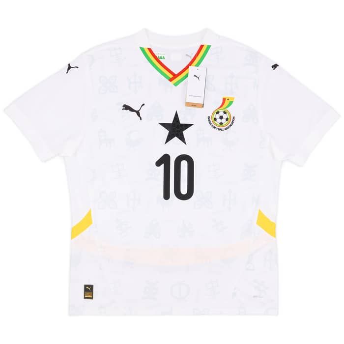 Ghana 2025/26 Home Jersey – Puma Adinkra Legacy Edition 1 Ghana 2025/26 Home Jersey – Puma Adinkra Legacy Edition