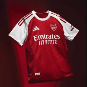 Arsenal FC 2025/26 Home Jersey – Official Adidas Match Kit