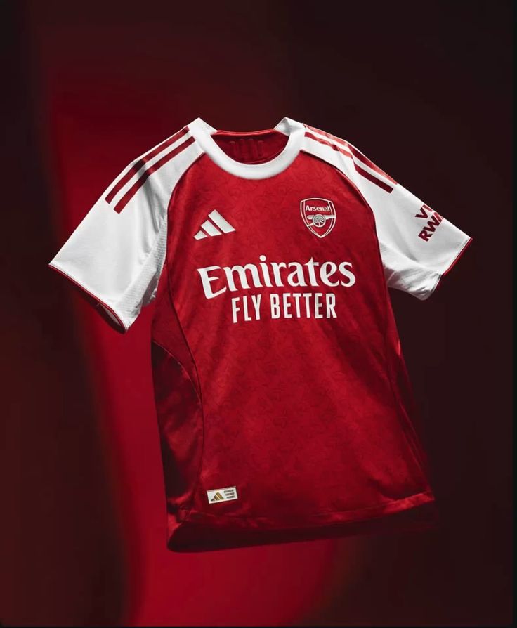 Arsenal FC 2025/26 Home Jersey – Official Adidas Match Kit 1 Arsenal FC 2025/26 Home Jersey – Official Adidas Match Kit