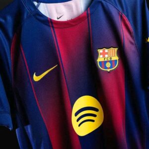 FC Barcelona 2025/26 Home Jersey – Nike Authentic Match Edition