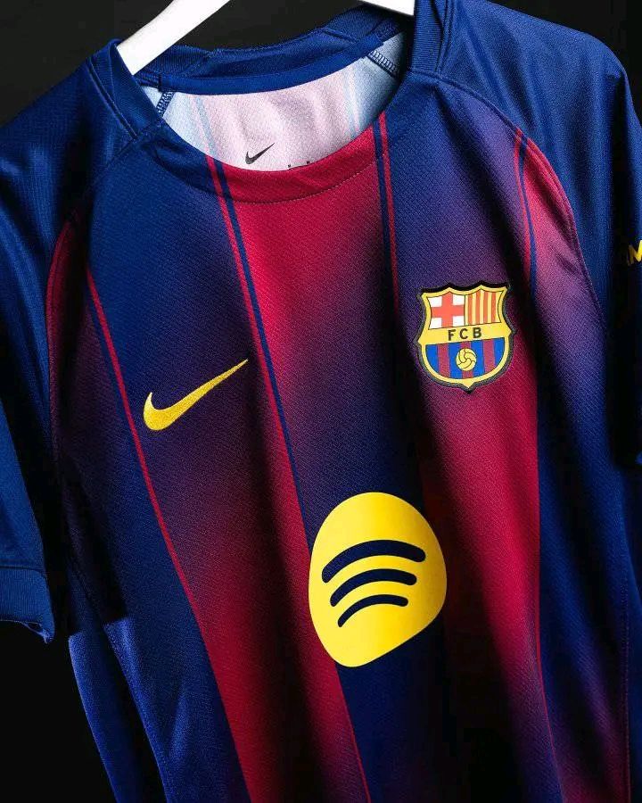 FC Barcelona 2025/26 Home Jersey – Nike Authentic Match Edition 1 FC Barcelona 2025/26 Home Jersey – Nike Authentic Match Edition