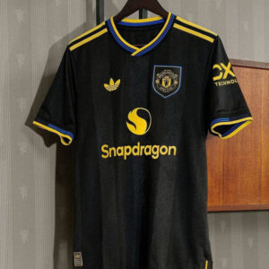 Manchester United 2025/26 Third Jersey – Adidas Trefoil Revival Edition