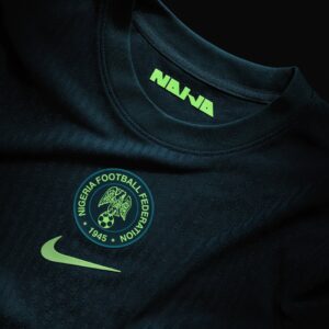 Nigeria 2025/26 Home Jersey – Nike “Naija Forward” Edition