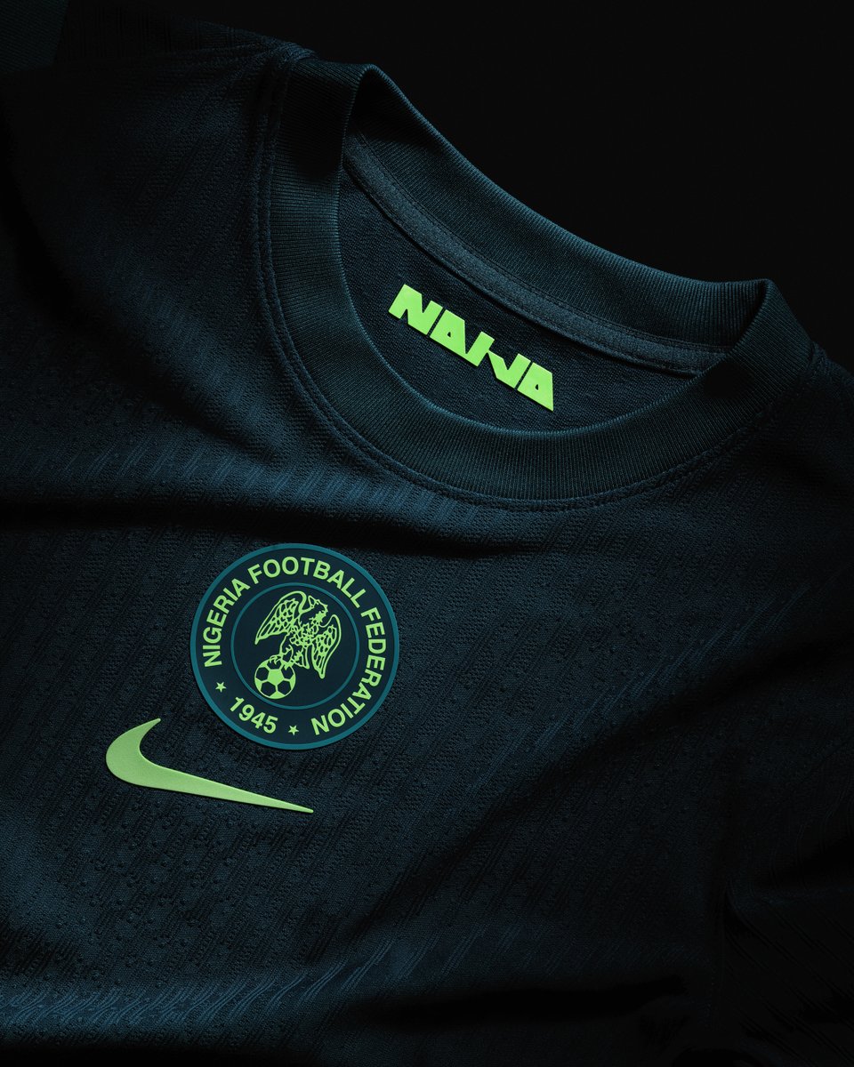 Nigeria 2025/26 Home Jersey – Nike “Naija Forward” Edition 1 Nigeria 2025/26 Home Jersey – Nike “Naija Forward” Edition