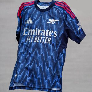 Arsenal 2025/26 Away Jersey – Adidas Lightning Legacy Edition