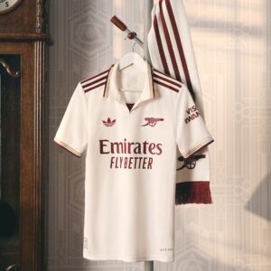 Arsenal 2025/26 Third Jersey – Highbury Heritage Edition by Adidas