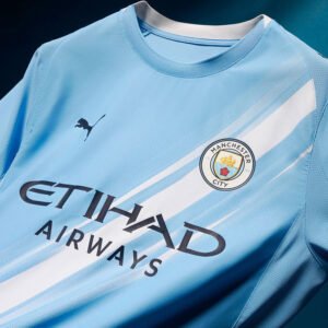 Manchester City 2025/26 Home Jersey – Official Puma Match Kit