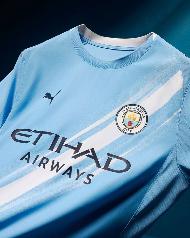 Manchester City 2025/26 Home Jersey – Official Puma Match Kit 1 Manchester City 2025/26 Home Jersey – Official Puma Match Kit