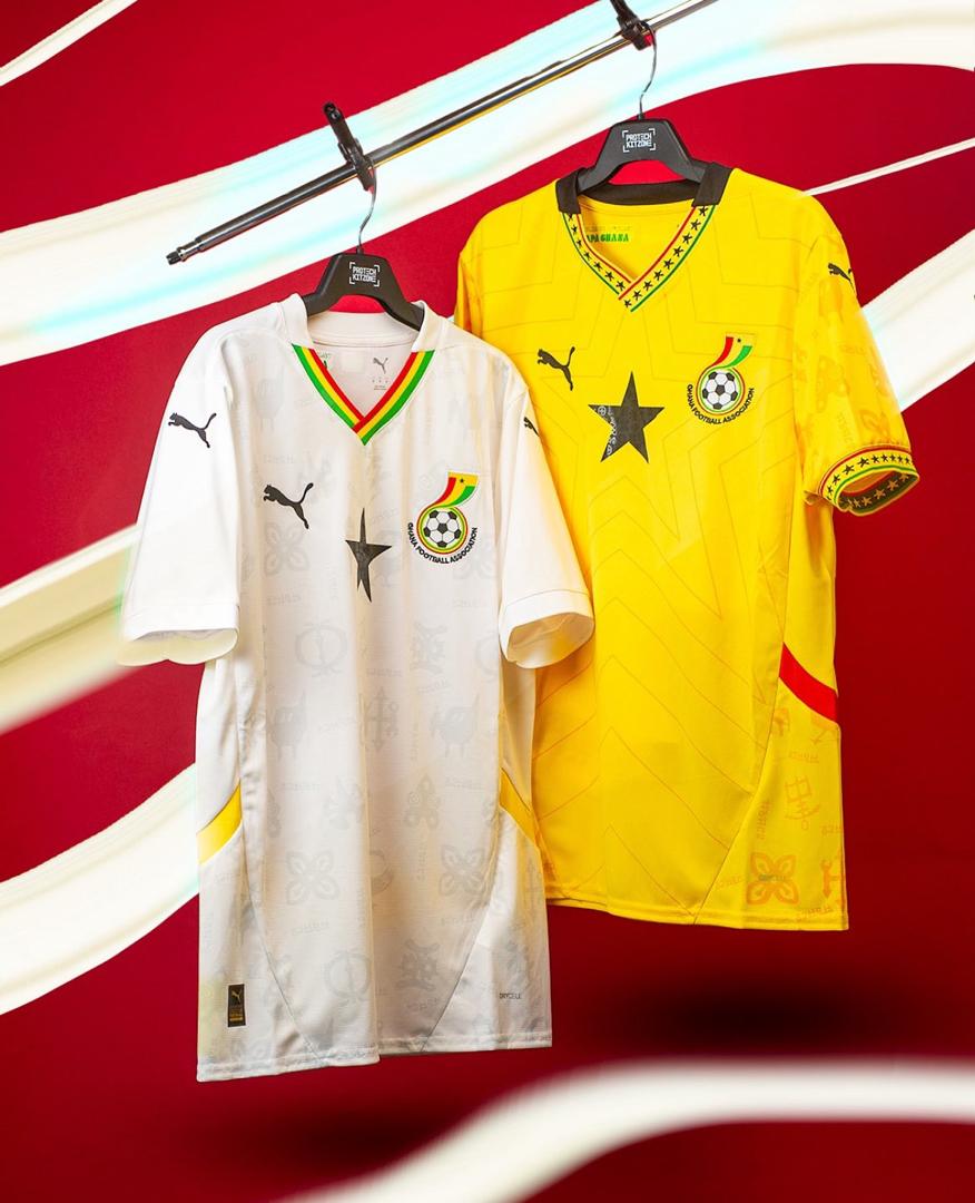 Ghana 2025/26 Home Jersey – Puma Adinkra Legacy Edition 2 Ghana 2025/26 Home Jersey – Puma Adinkra Legacy Edition - Image 2