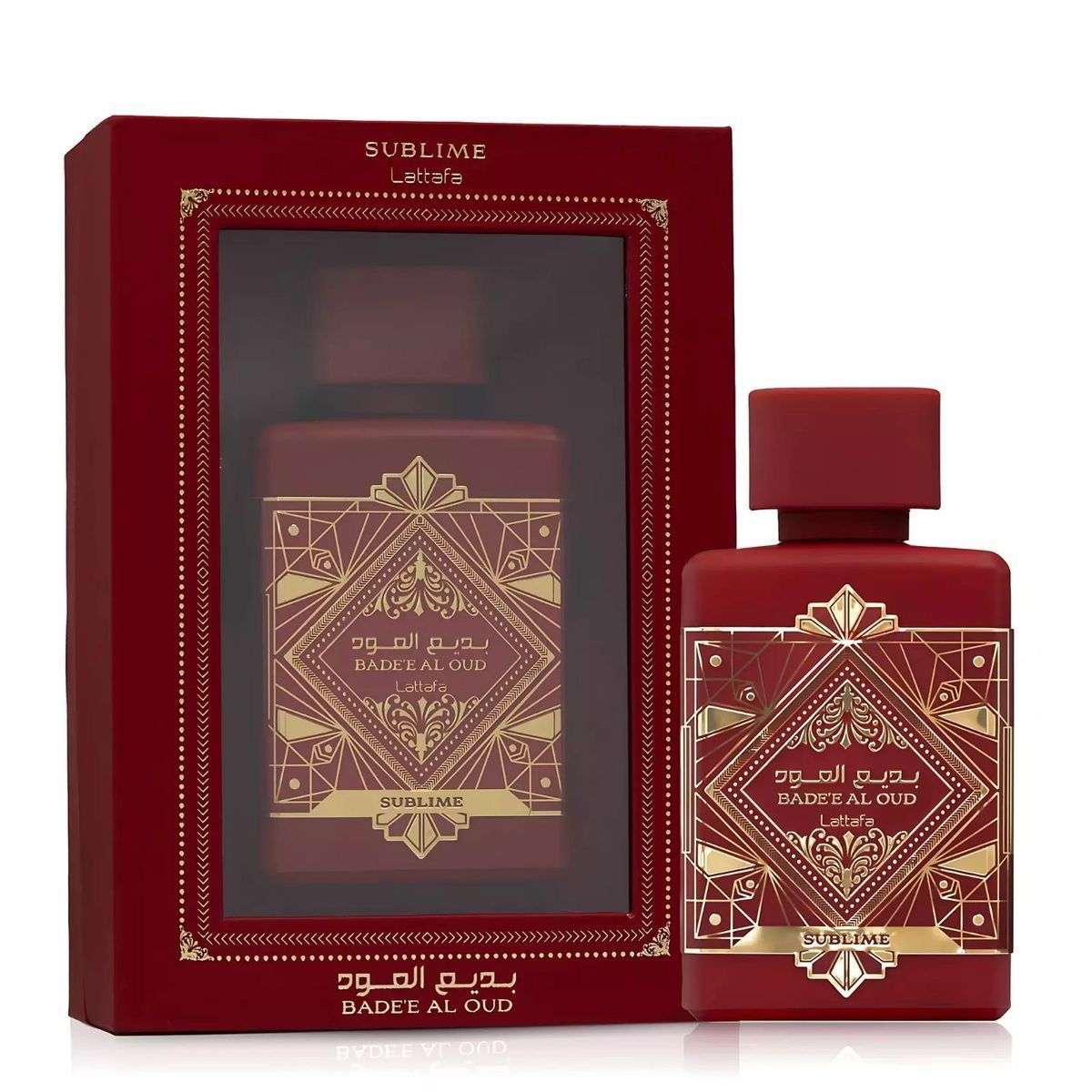 Badee Al Oud Sublime Eau de Parfum by Lattafa – 100ml 1 Badee Al Oud Sublime Eau de Parfum by Lattafa – 100ml
