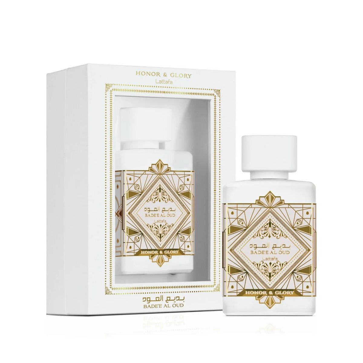Badee Al Oud Honor & Glory Eau de Parfum by Lattafa – 100ml 1 Badee Al Oud Honor & Glory Eau de Parfum by Lattafa – 100ml