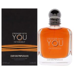 Stronger With You Intensely Eau de Parfum by Emporio Armani – 100ml