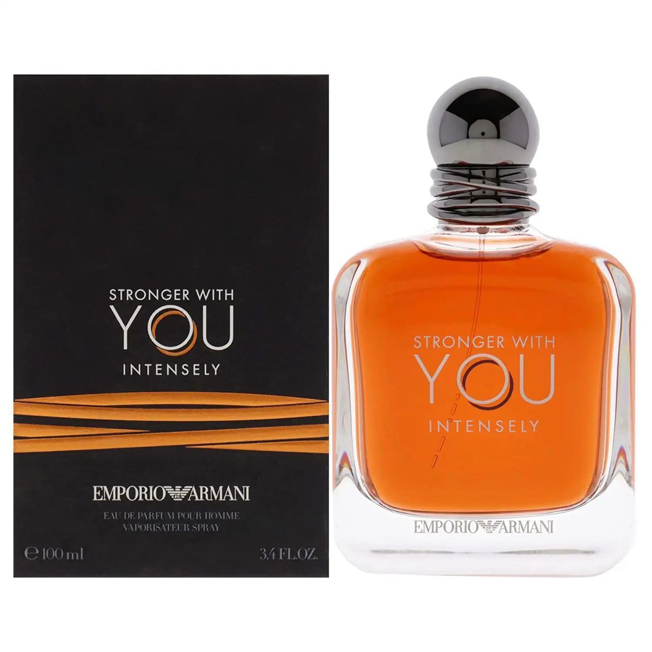 Stronger With You Intensely Eau de Parfum by Emporio Armani – 100ml 1 Stronger With You Intensely Eau de Parfum by Emporio Armani – 100ml