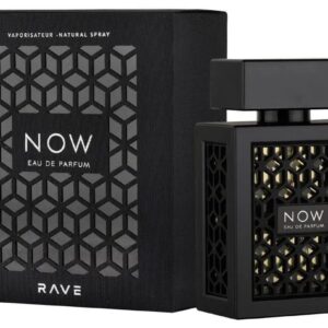 NOW Eau de Parfum – RAVE (Natural Spray)