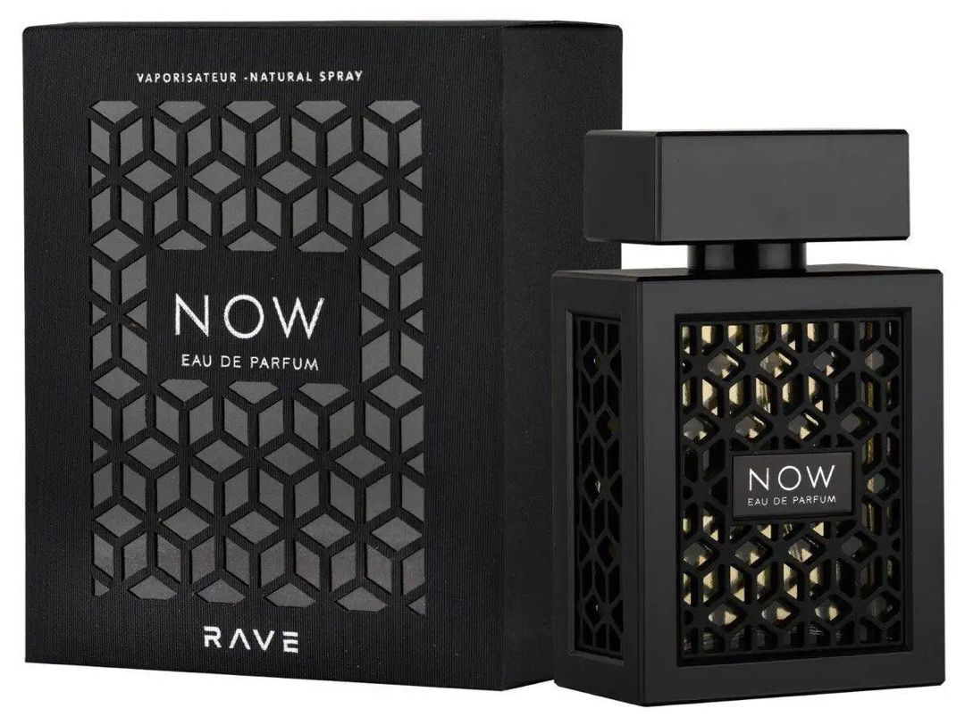 NOW Eau de Parfum – RAVE (Natural Spray) 1 NOW Eau de Parfum – RAVE (Natural Spray)