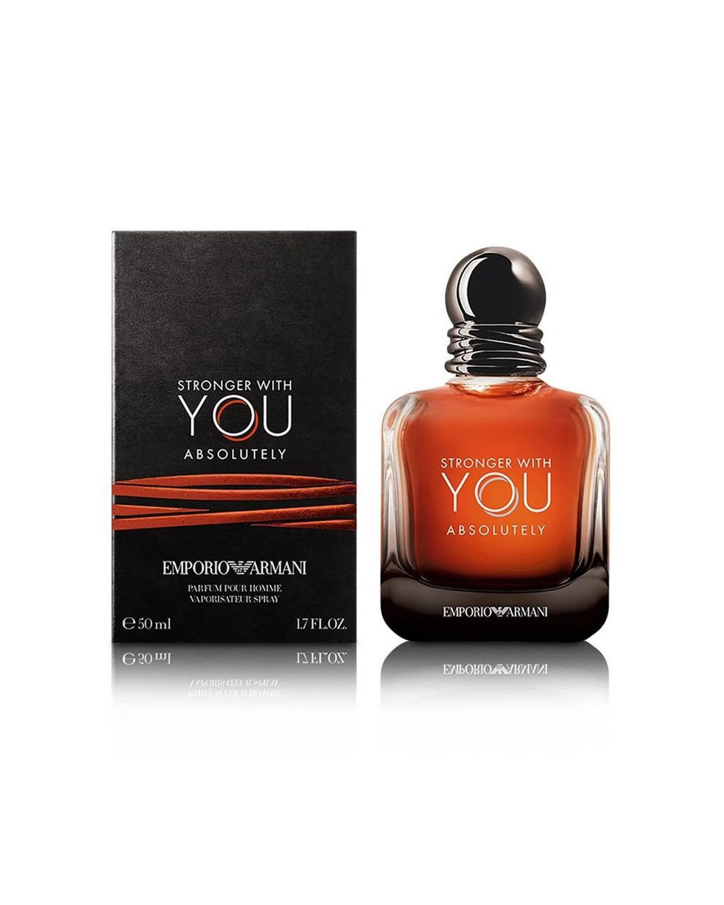 Stronger With You Absolutely Eau de Parfum by Emporio Armani – 50ml 1 Stronger With You Absolutely Eau de Parfum by Emporio Armani – 50ml