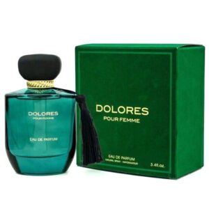 DOLORES POUR FEMME Eau de Parfum – 100 mL Natural Spray