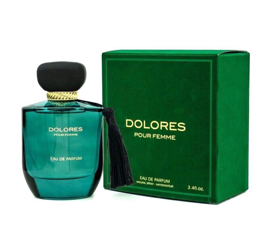 DOLORES POUR FEMME Eau de Parfum – 100 mL Natural Spray 1 DOLORES POUR FEMME Eau de Parfum – 100 mL Natural Spray