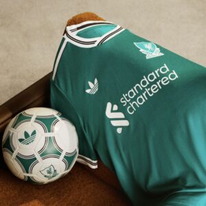 Liverpool FC 2025/26 Third Jersey – Adidas Trefoil Heritage Edition