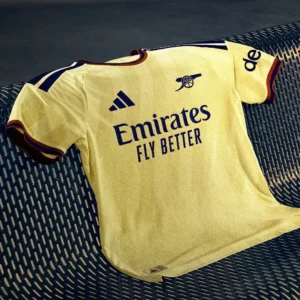 Arsenal Third Jersey 2026/27 – Adidas Heritage Edition