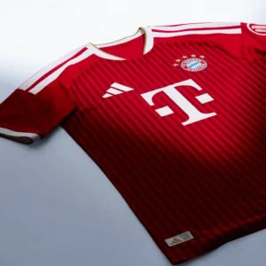 Bayern Munich Home Jersey 2026/27 – Adidas Match Kit