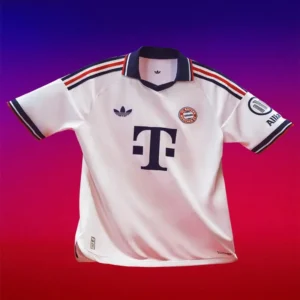 Bayern Munich Away Jersey 2026/27 – Adidas Edition