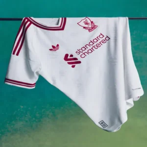 Liverpool FC Home Jersey 2026/27 – Adidas Match Kit