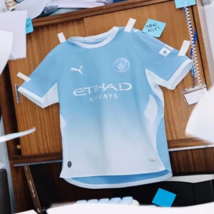 Manchester City Home Jersey 2026/27 – Puma Match Kit