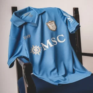 Napoli Home Jersey 2026/27 – EA Sports Edition