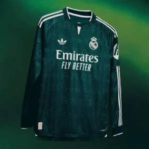 Real Madrid Away Jersey 2026/27 – Adidas Bernabéu Edition