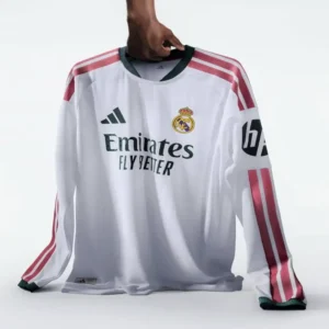 Real Madrid Home Jersey 2026/27 – Adidas Edition