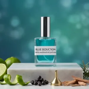 Blue Seduction Oil Perfume | 100% Undiluted