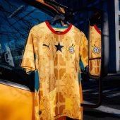 Ghana World Cup Away Jersey
